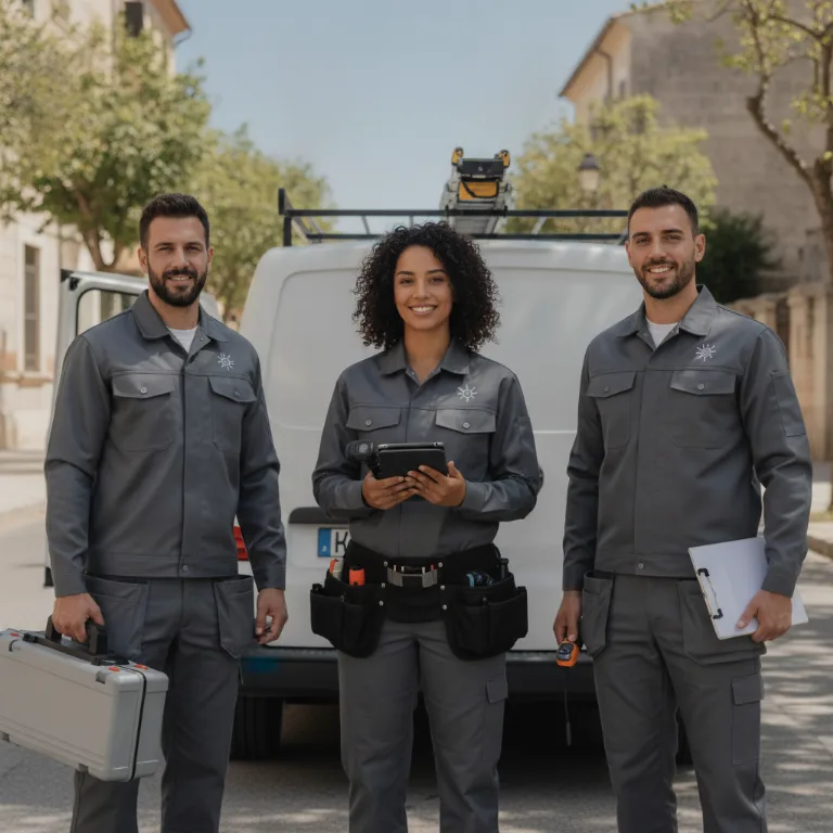 Auditoría Energética Vivienda equipo en Majadahonda